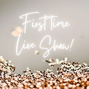 FIRST TIME LIVE SHOW! 3pm CST 10/29